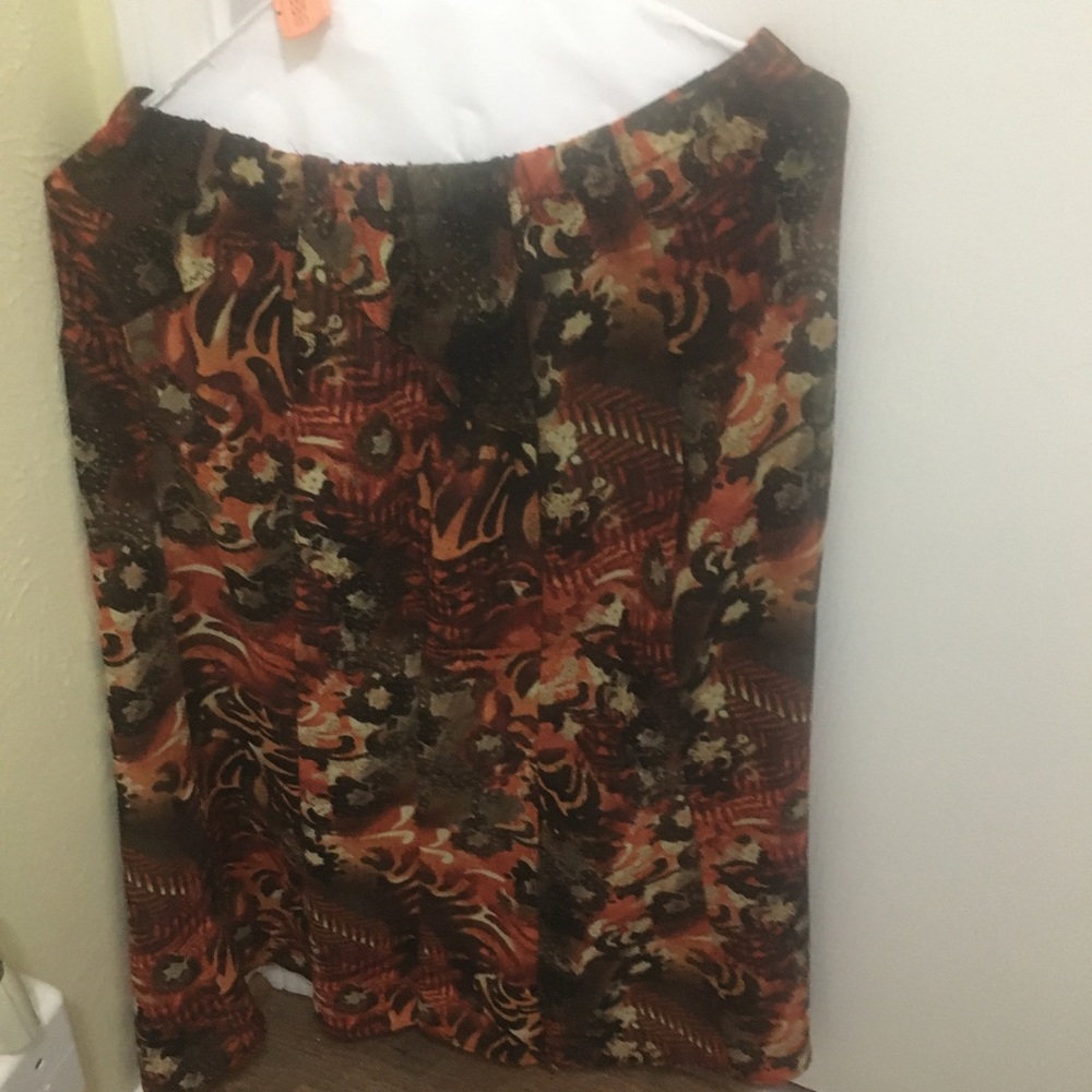 Colorful season colors skirt